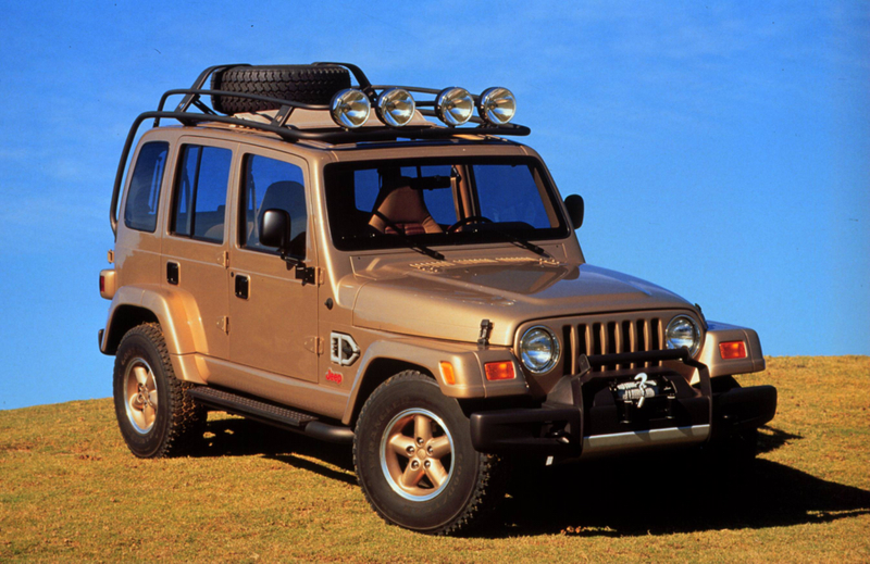 Illustration for article titled Enjoy This Mega Gallery Of The Jeep Wrangler's Baby Pictures On Jeep's 75th Birthday